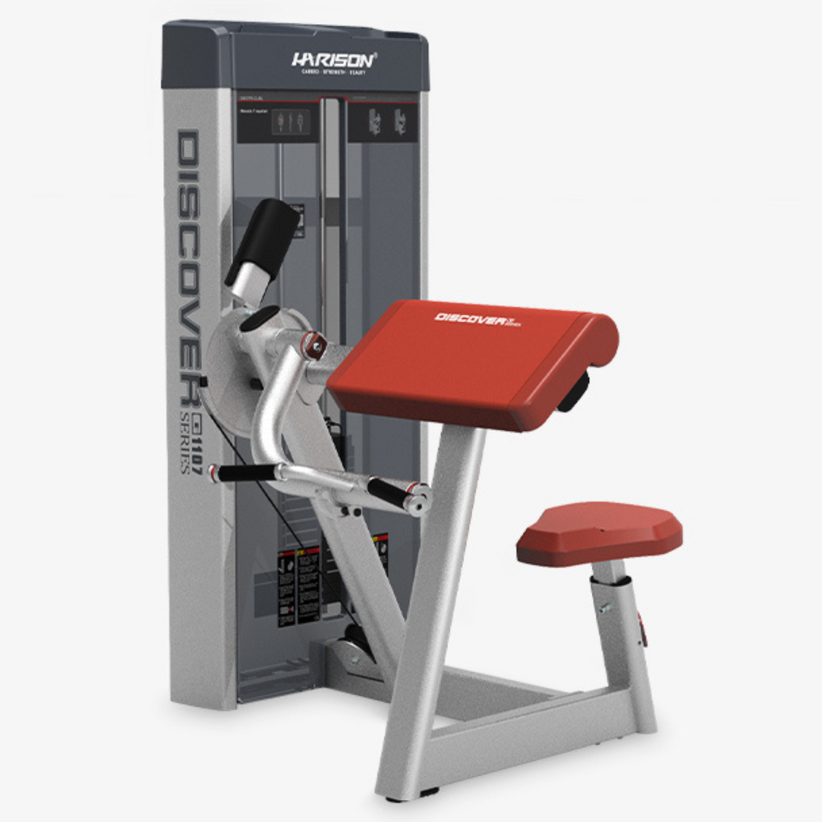 Harison Discover HR-G1107 Commercial Seated Preacher Curls