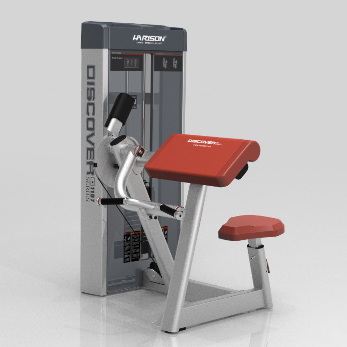 Harison Discover HR-G1107 Commercial Seated Preacher Curls