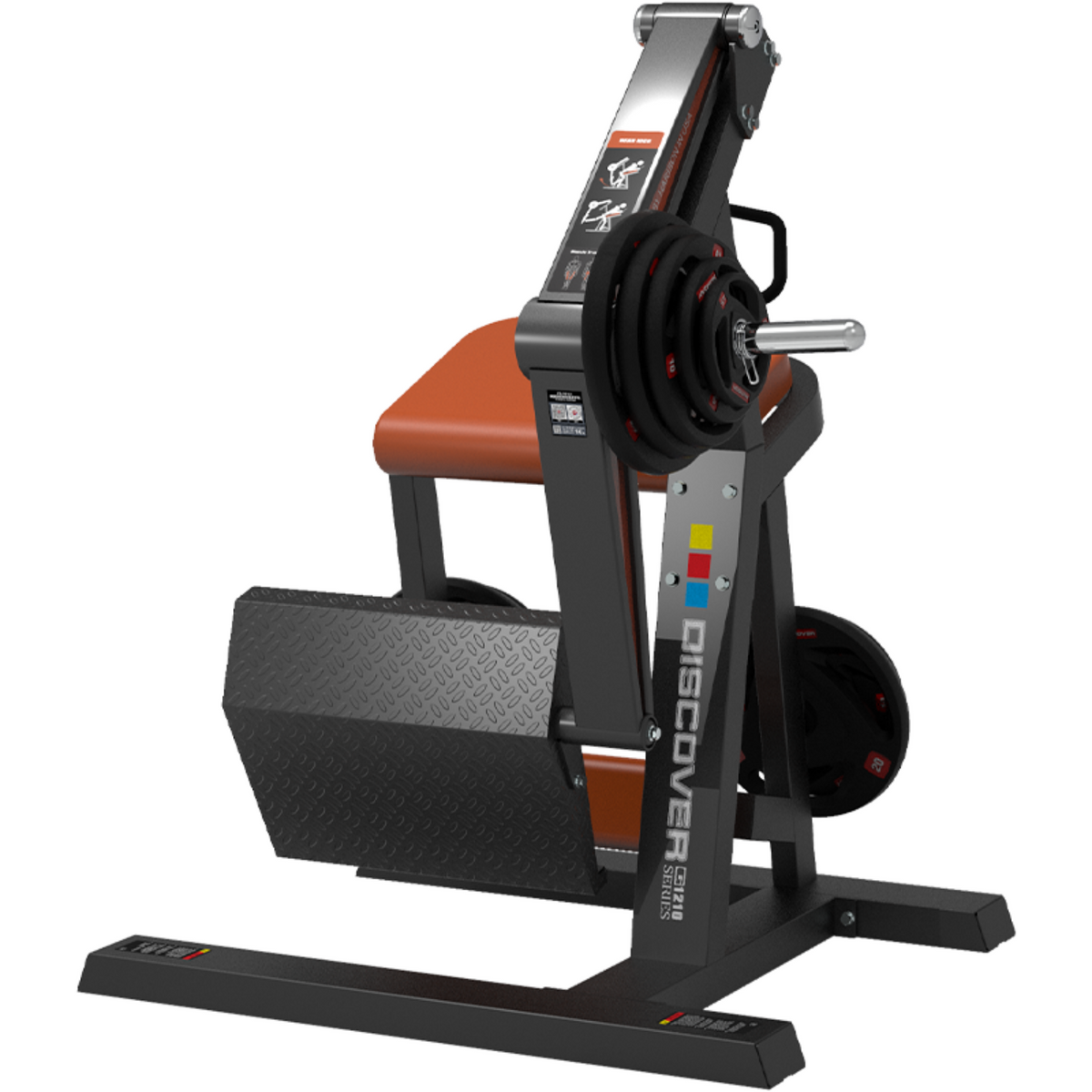 Harison Discovery HR-G1210 Commercial Lying Leg Curl