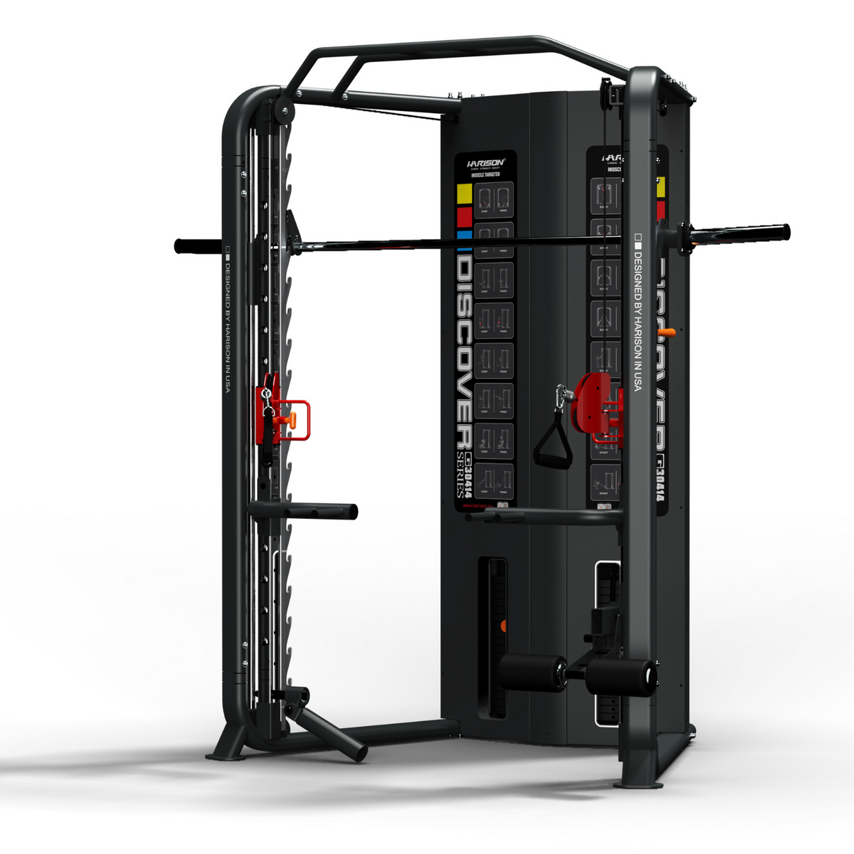 Harison HR-G30414 Flying Bird/Smith Multifunctional Trainer