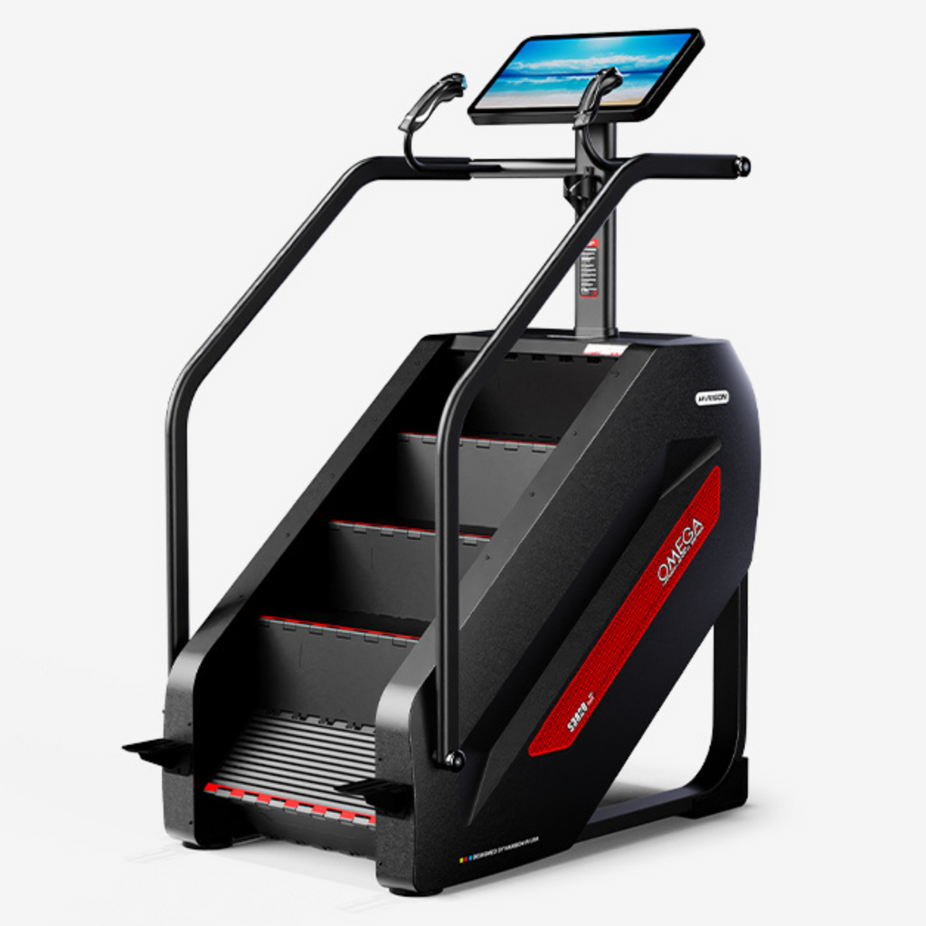 Harison Omega HR-S3820TrackEco Stair Climber - Commercial - Touch Sreen Console