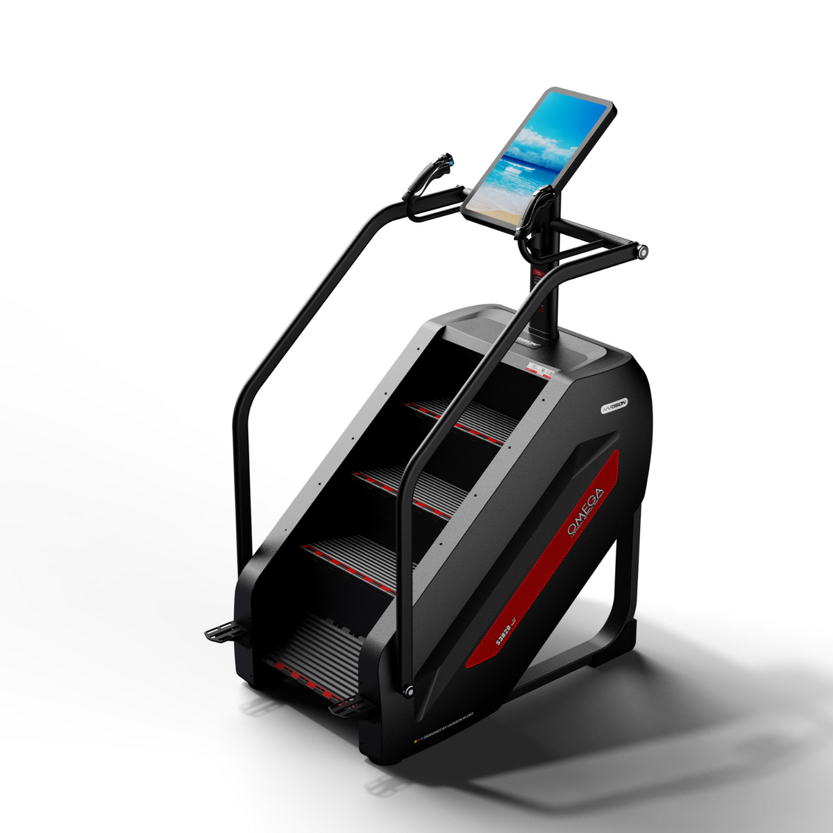 Harison Omega HR-S3820TrackEco Stair Climber - Commercial - Touch Sreen Console