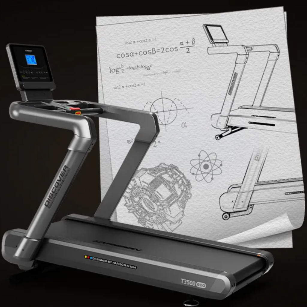 Harison Discover HR-T3500ECO Treadmill