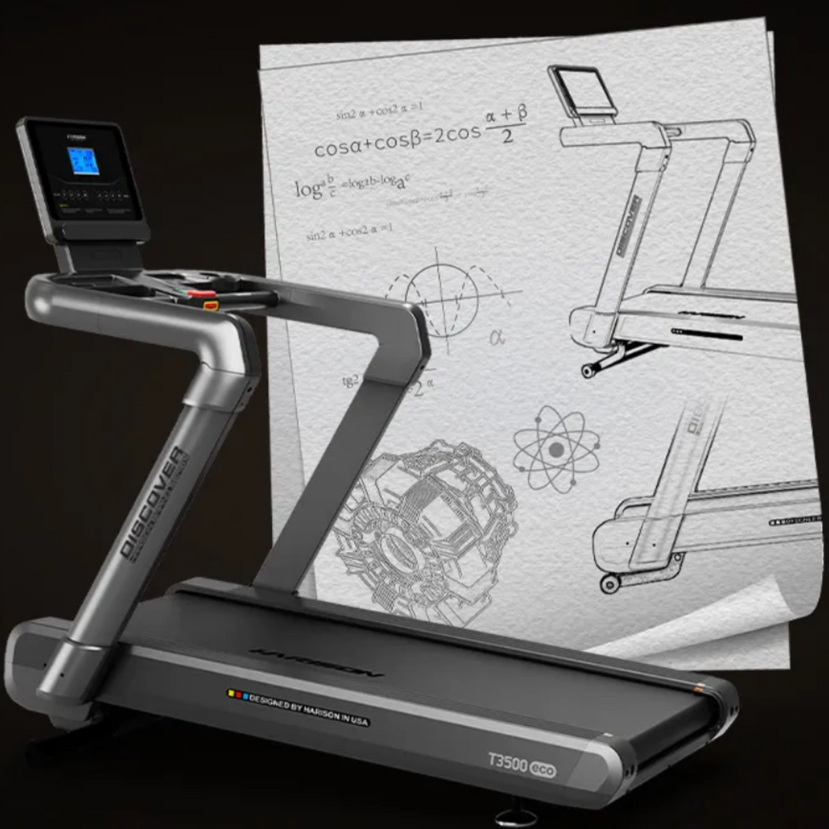 Harison Discover HR-T3500ECO Treadmill