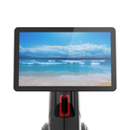 Harison Omega HR-W3820Track Commercial Rower - Touch Screen Console