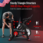 Harison HR-X11 Exercise Bike