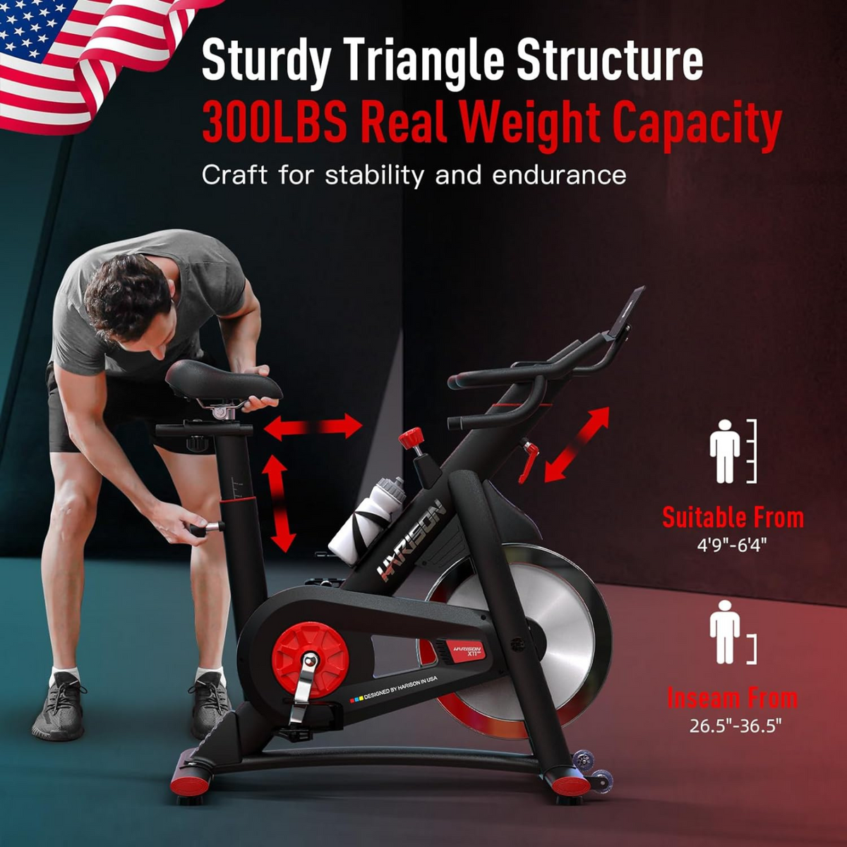 Harison HR-X11 Exercise Bike