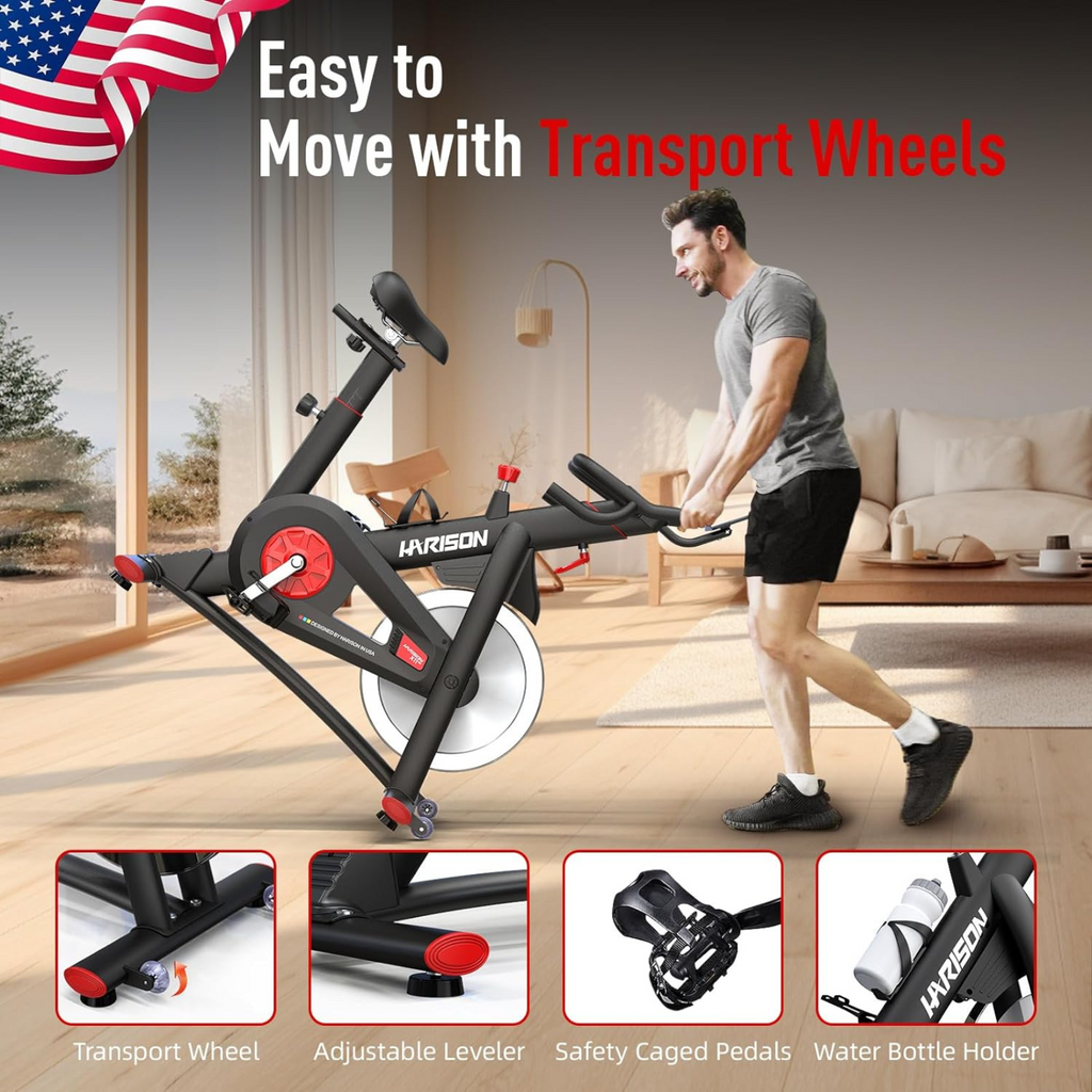 Harison HR-X11 Exercise Bike