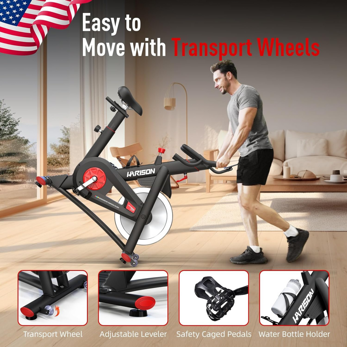 Harison HR-X11 Exercise Bike