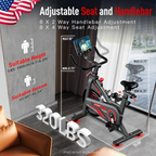 Harison HR-X15 Magnetic Exercise Bike