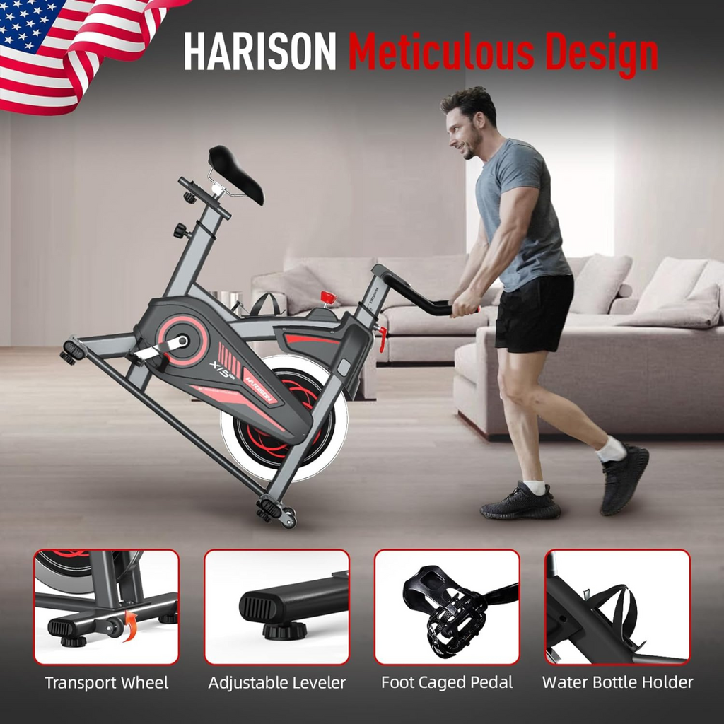 Harison HR-X15 Magnetic Exercise Bike