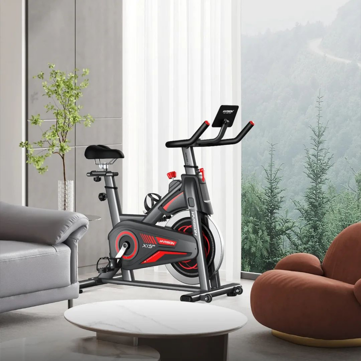 Harison HR-X15 Magnetic Exercise Bike