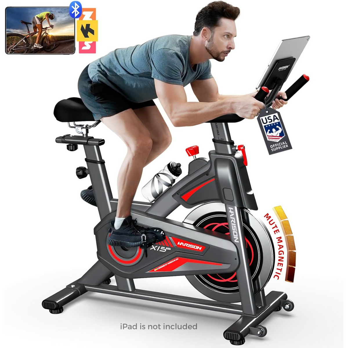 Harison HR-X15 Magnetic Exercise Bike