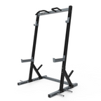 Muscle Motion Package Deal 23 - Half Rack, Adjustable Bench, Barbell and 100KG Bumper Plate Set