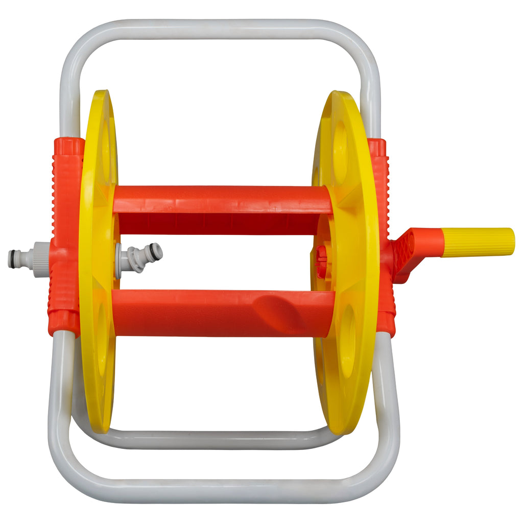 Hose Reel for 20m 1/2" Garden Hose Yellow