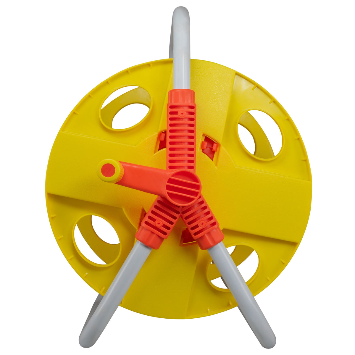 Hose Reel for 20m 1/2" Garden Hose Yellow