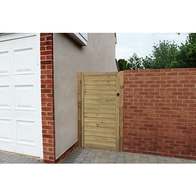 Forest Horizontal Tongue & Groove Gate x 6ft (h)