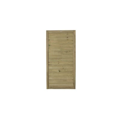 Forest Horizontal Tongue & Groove Gate x 6ft (h)