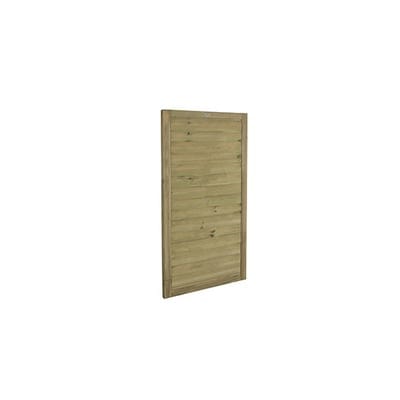 Forest Horizontal Tongue & Groove Gate x 6ft (h)