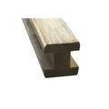 Forest Reeded Slotted Post 8ft (240cm x 9.4cm x 9.4cm)