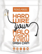 Road Angel HWK5View Halo View Vision Dash Cam Hardwire Kit Mini USB - Black