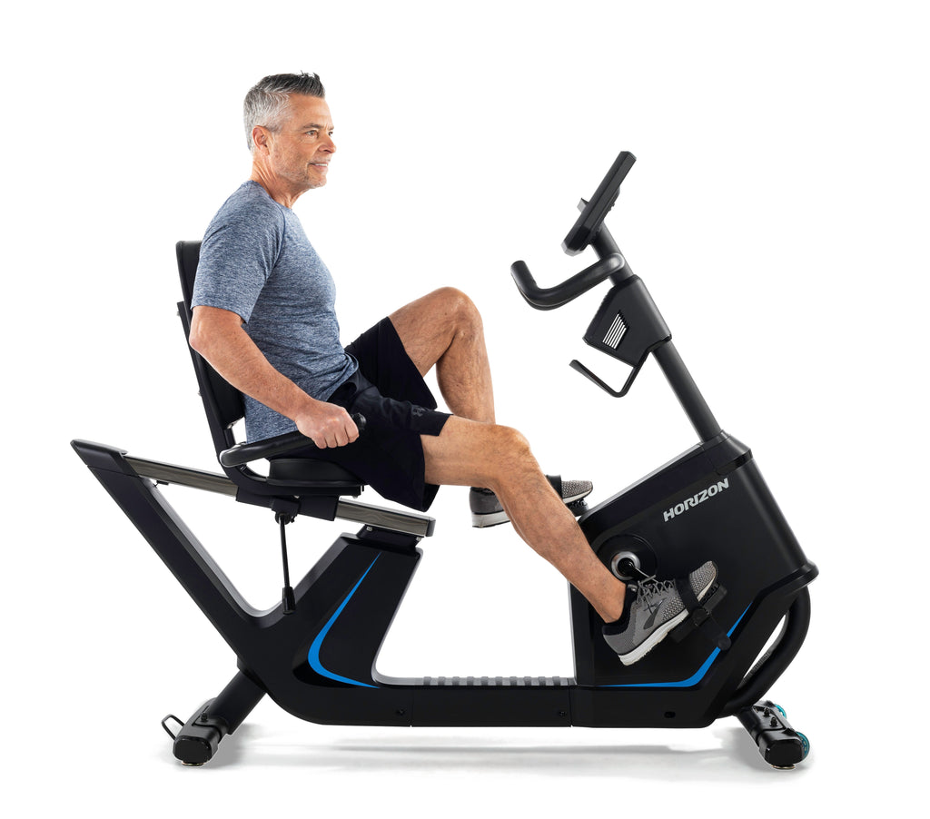 Horizon 5.0R Recumbent Bike