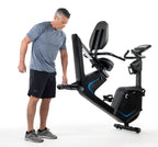 Horizon 5.0R Recumbent Bike