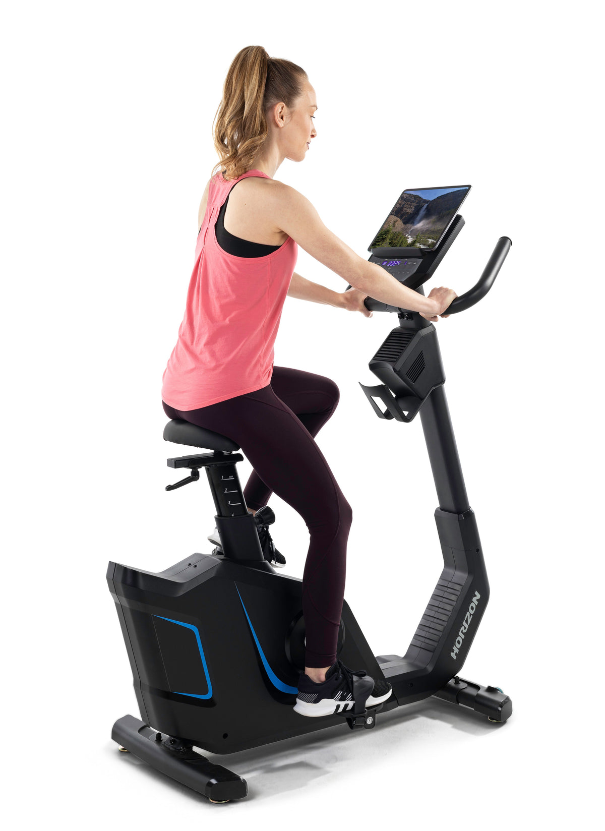 Horizon 5.0U Upright Bike