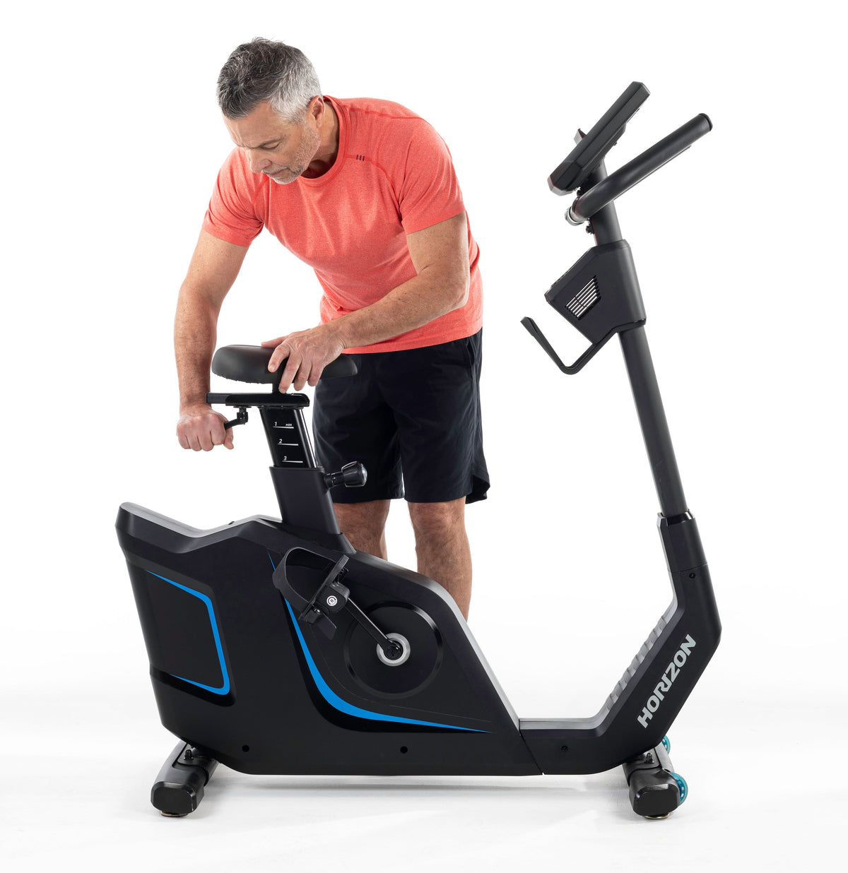 Horizon 5.0U Upright Bike