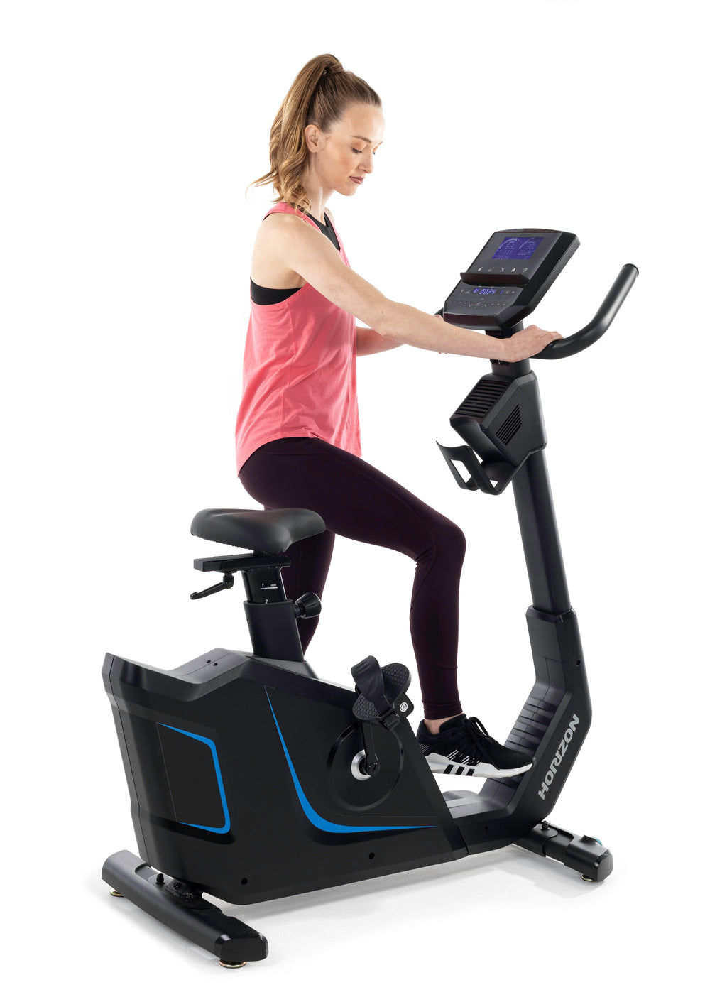 Horizon 5.0U Upright Bike