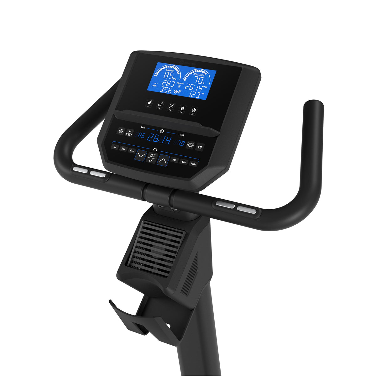 Horizon 5.0U Upright Bike