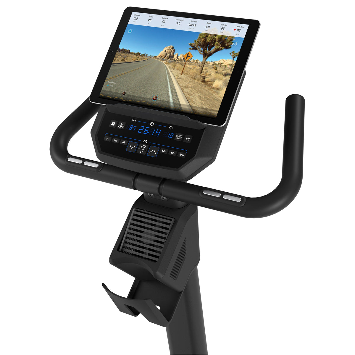 Horizon 5.0U Upright Bike