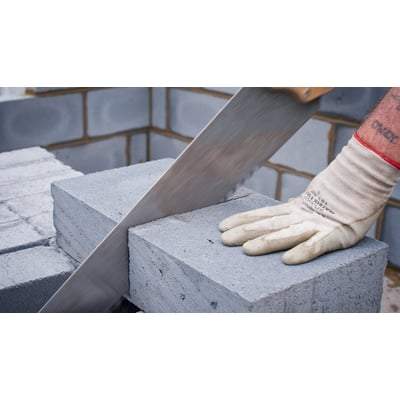 Solid Dense Concrete Block 7.3N 140mm x 440mm x 215mm (Pack of 32)