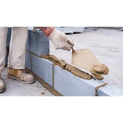Solid Dense Concrete Block 7.3N 140mm x 440mm x 215mm (Pack of 32)