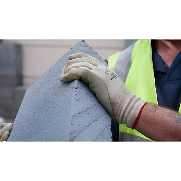 Solid Dense Concrete Block 7.3N 140mm x 440mm x 215mm (Pack of 32)