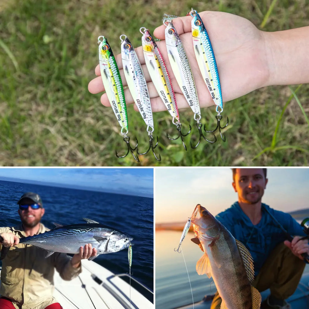 Reelfishing Goture Slow Jig