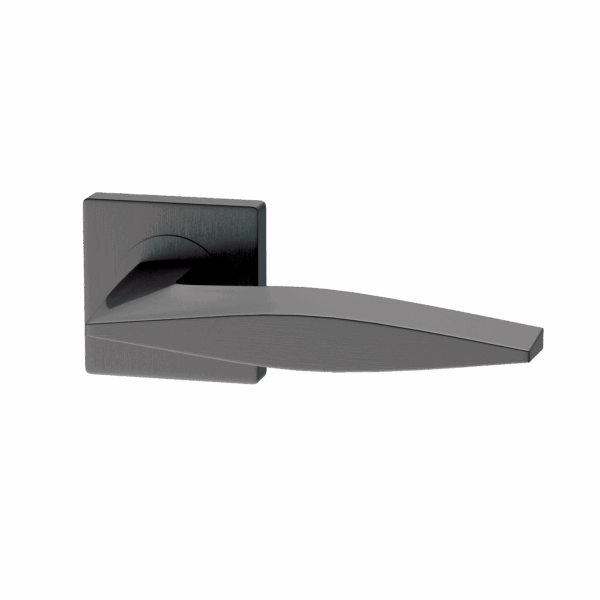Mezen MSB Lever / Square Rose Fire Door Pack