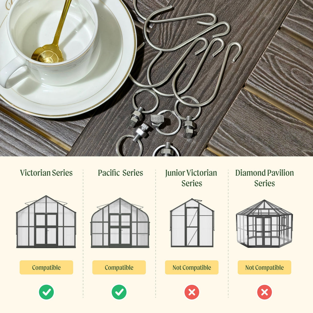 Greenhouse Hanging Kit