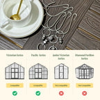 Greenhouse Hanging Kit