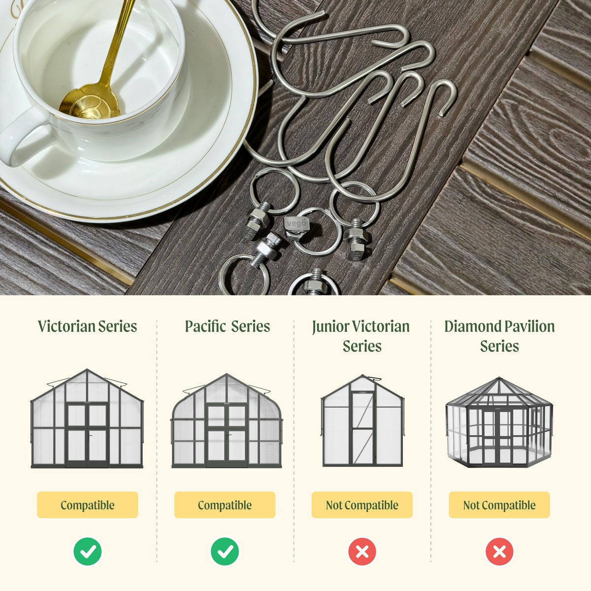Greenhouse Hanging Kit