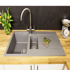 Harlem 1.5 Bowl Granite Composite Kitchen Sink - All Colours
