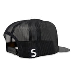 Salinity Flounder Gyotaku Patch Hat