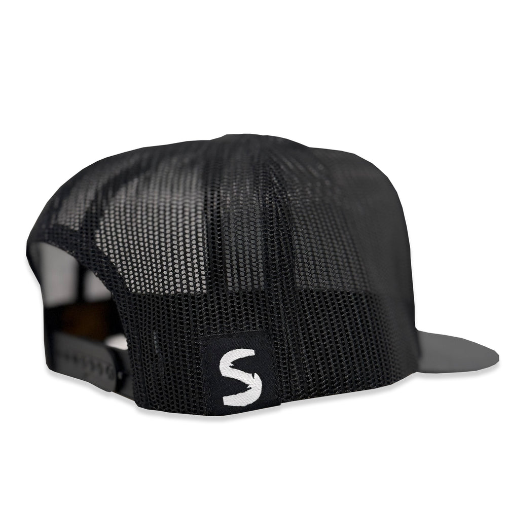 Salinity Flounder Gyotaku Patch Hat