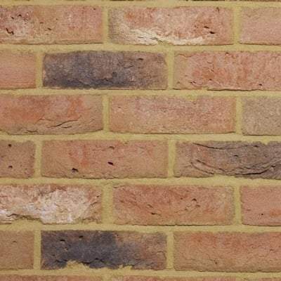 Hathaway Brindled Stock Facing Brick 65mm x 215mm x 103mm - Sample