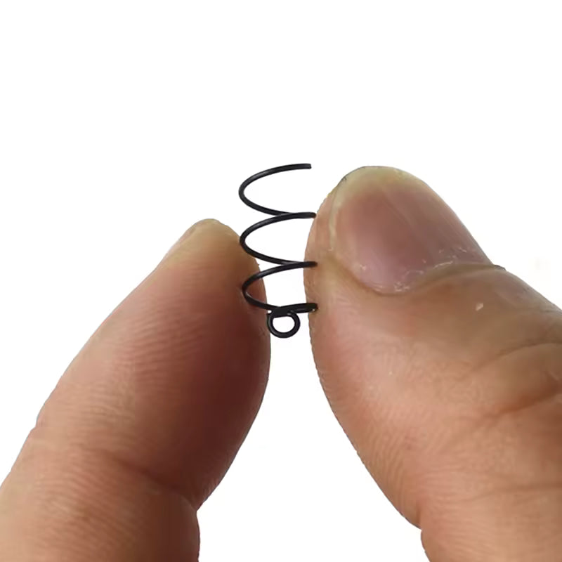 Reelfishing Meat Coils for Carp Hair Rigs