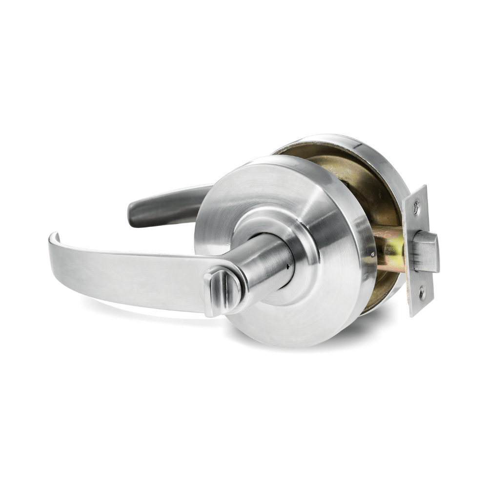 Premium Heavy Duty Indicator Door Lock & Sparta Lever