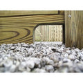 Hedgehog Gravel Board for Use with Slotted Posts