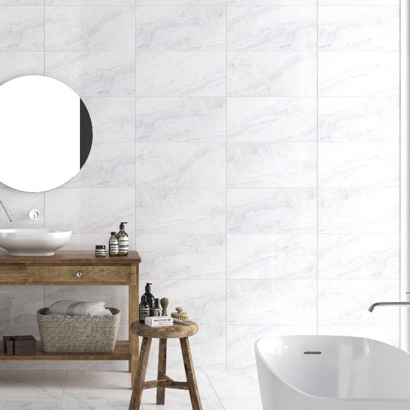 Helena Marble Effect Gloss Grey - All Sizes