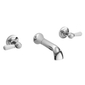 Hex Wall Mounted Bath Filler - Bayswater Bathrooms