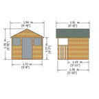 Hobby Playhouse - 6ft x 4ft